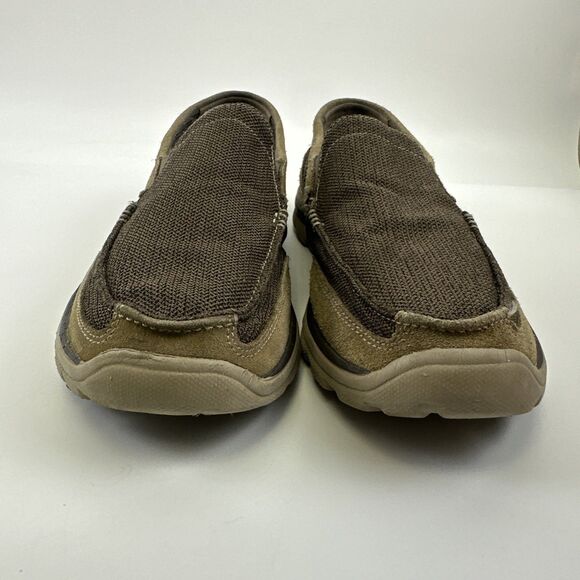 Skechers Relaxed Fit Milford Slip On Memory Foam 64365 Brown Comfort Mens 9.5 main image 12